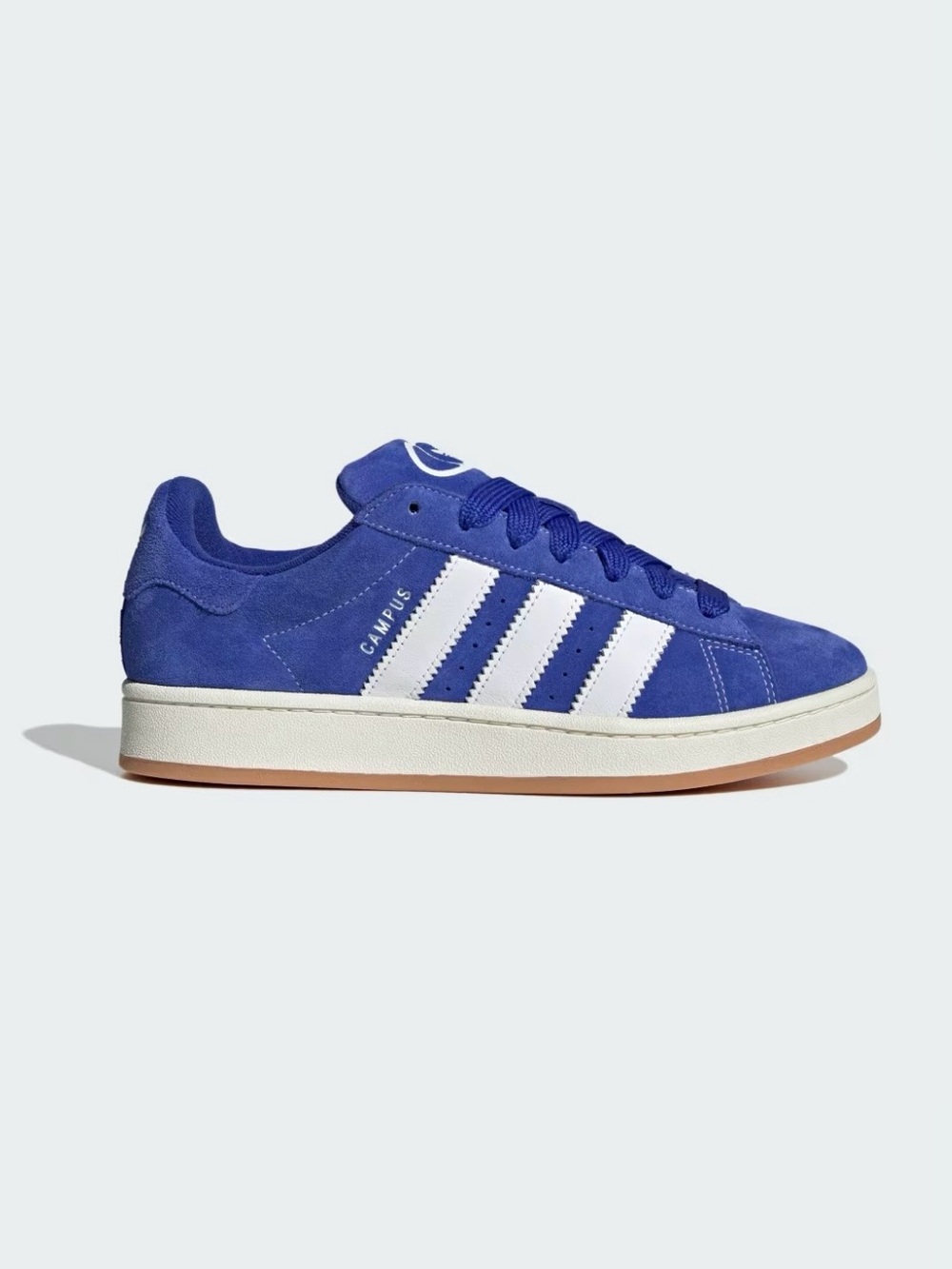 adidas Campus Suede Sneaker - Royal Blue/White